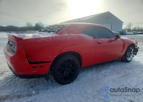 2022 Dodge Challenger Sxt z USA, uszkodzony, nr VIN 2C3CDZAG7NH211334